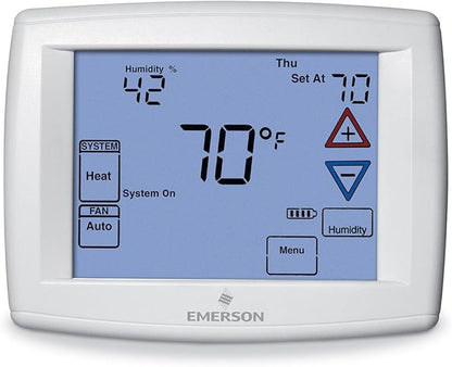 White-Rodgers 1F95-1291 7-Day Touchscreen Thermostat by Emerson