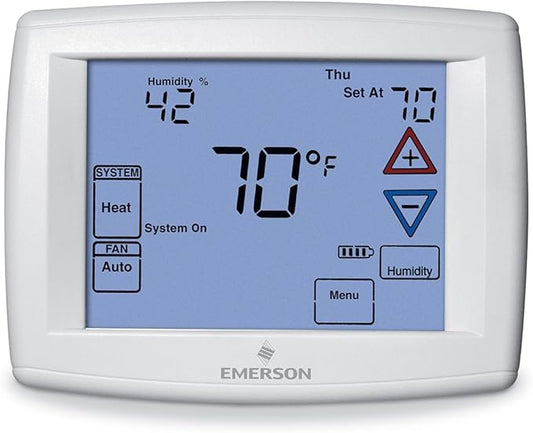 White-Rodgers 1F95-1291 7-Day Touchscreen Thermostat by Emerson