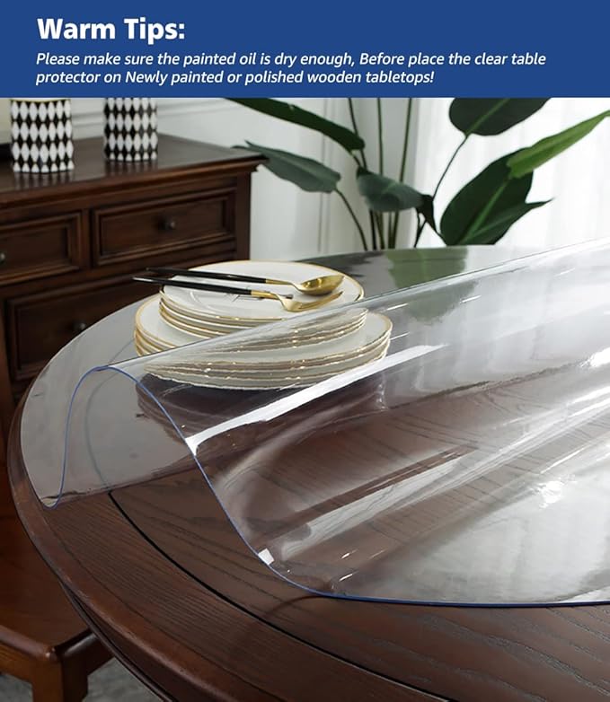 44 Inch Round Table Protector - Image 5