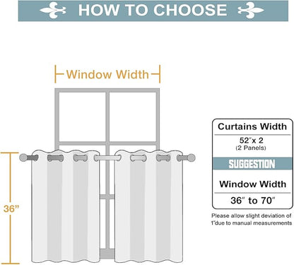 ChrisDowa Small Window Curtains - Image 5