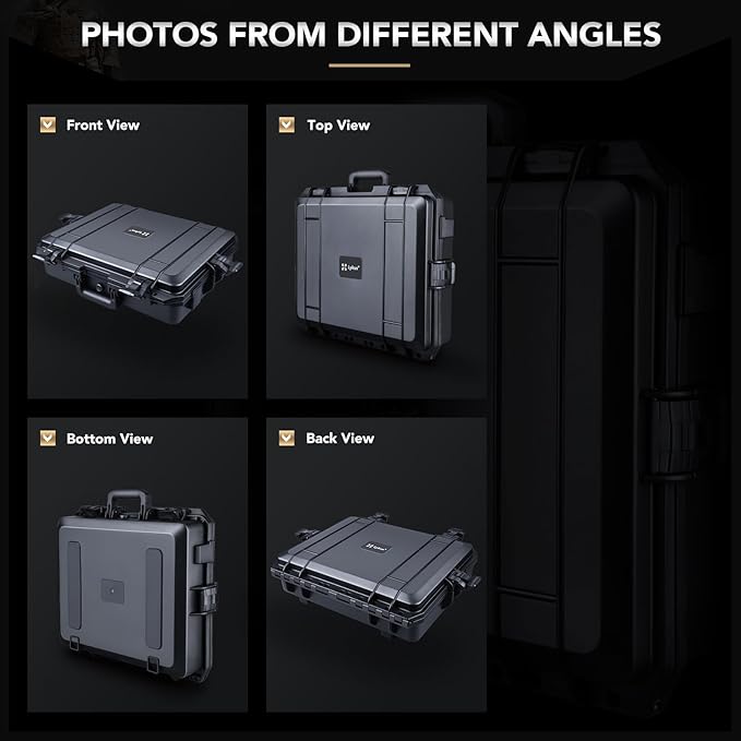 Lykus HC-4610 Waterproof Hard Case - Image 6