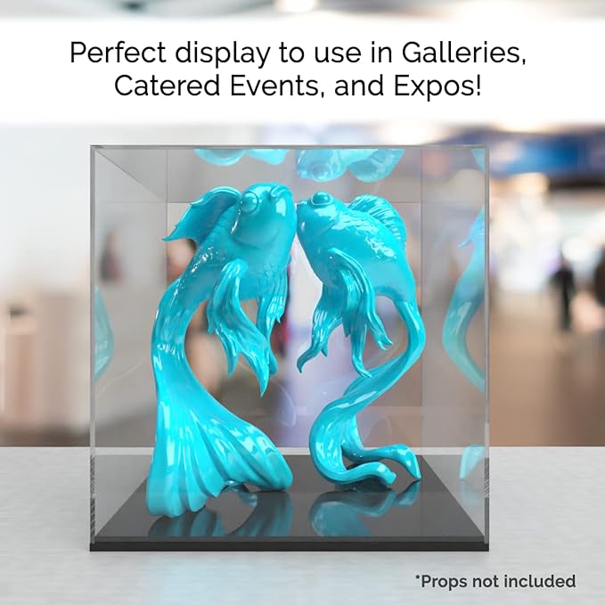 Marketing Holders 12" x 12" Clear Acrylic Display Box - Image 2