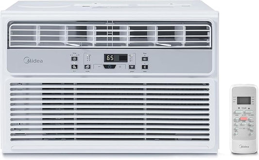 Midea 12, 000 BTU EasyCool Window Air Conditioner, Dehumidifier and Fan by Makeyourselfathome