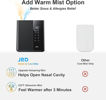 JRD Warm & Cool Mist Humidifiers - Image 2