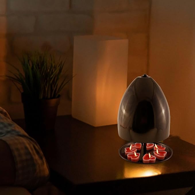 Tea Light Candle Heater, Tea Light Oven Metal Radiator, Heater Tea Light Oven - Image 4