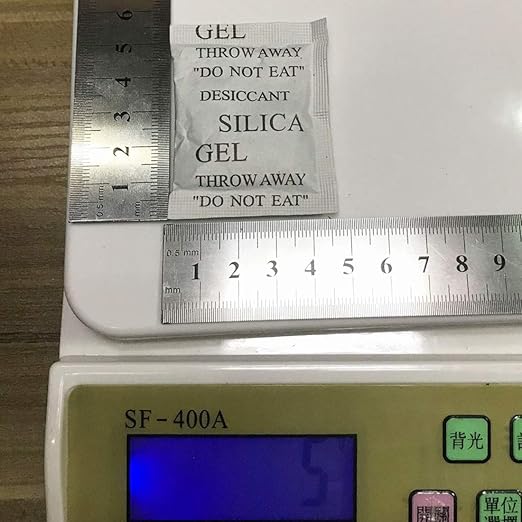 5 Gram Silica Gel Desiccant Bags - Image 3