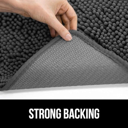 GORILLA GRIP SOAKSTOPPER Dog Door Mat, 36x24 Machine Washable Rug Absorbent - Image 5