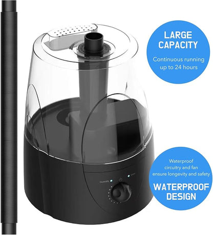 Reptile Fogger, Terrarium Humidifier, Plant Humidifier, Fog Machine Mister - Image 5