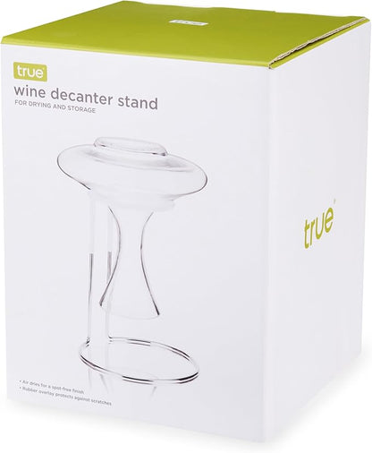 True Wine Decanter Drying Stand and Holder, Essential Accessory Glassware Rack - Image 5