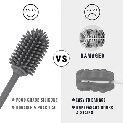 Silicone Bottle Cleaning Brush - Image 6