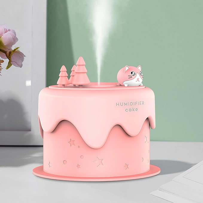 Cute Pet Humidifier, TV Humidifier, USB Plug in Use, Desktop Silent Spray by WATSAVPUP