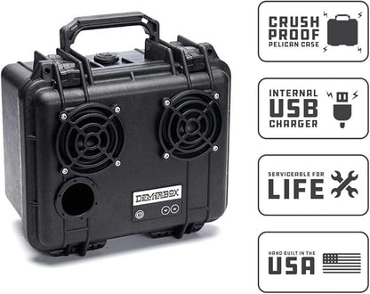 DemerBox: Waterproof, and Rugged Outdoor Bluetooth Speakers. Loud Sound - Image 4