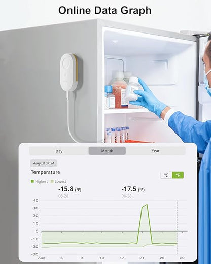 MOCREO WiFi Freezer Thermometer Alarm - Image 6