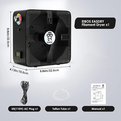 【EIBOS Official】 3D Printer Filament Dryer Easdry Box - Image 9