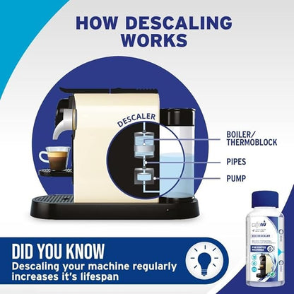 Universal Coffee Machine Descaling Solution. Coffee Machine Descaler Liquid 4 - Image 3