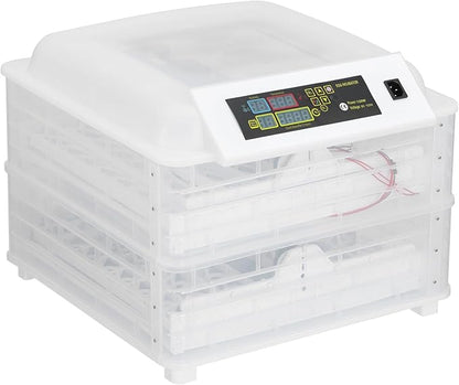 96 Egg Incubator, Efficient Incubator Hatching Eggs, - Image 2