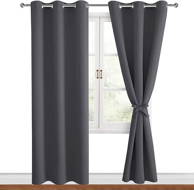 Hiasan Grommet Blackout Curtains by Hiasan