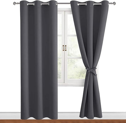 Hiasan Grommet Blackout Curtains by Hiasan