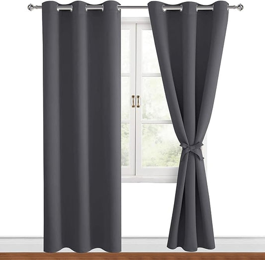 Hiasan Grommet Blackout Curtains by Hiasan