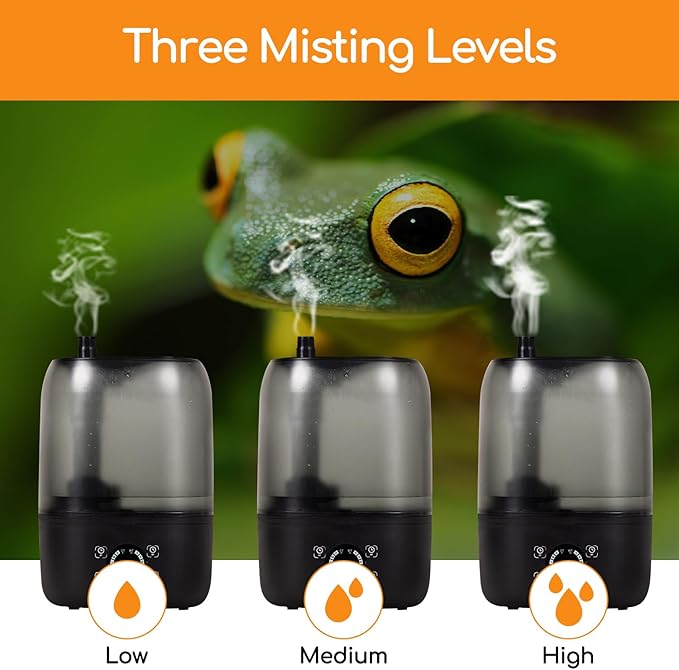 OIIBO Reptile Fogger Humidifier - Image 2