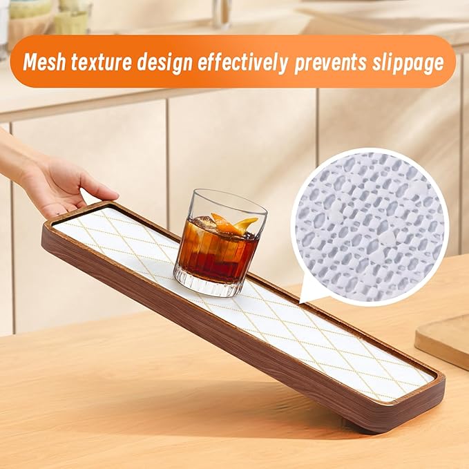 Drawer and Shelf Liner for Kitchen Cabinets Non-Adhesive and Strong Grip Shelf - Image 7
