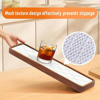 Drawer and Shelf Liner for Kitchen Cabinets Non-Adhesive and Strong Grip Shelf - Image 7
