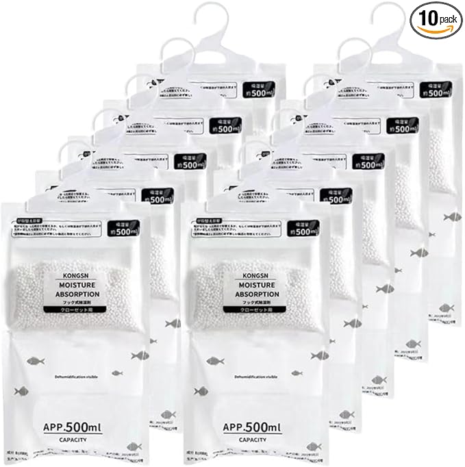 Moisture Absorbers Packets, Dehumidifier Bags, Hanging Moisture Absorber Bag by Unknown