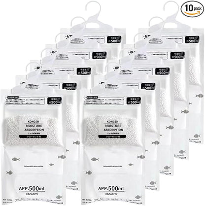 Moisture Absorbers Packets, Dehumidifier Bags, Hanging Moisture Absorber Bag by Unknown