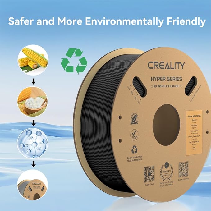 Creality Hyper ABS Filament 1.75mm, 3D Printer Filament ABS - Image 2