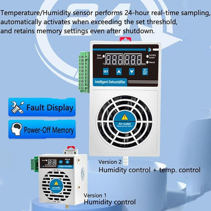 Auto Small Dehumidifier for Grow Tent/Electric Box/Storage Cabinet/Closet/Safes - Image 5
