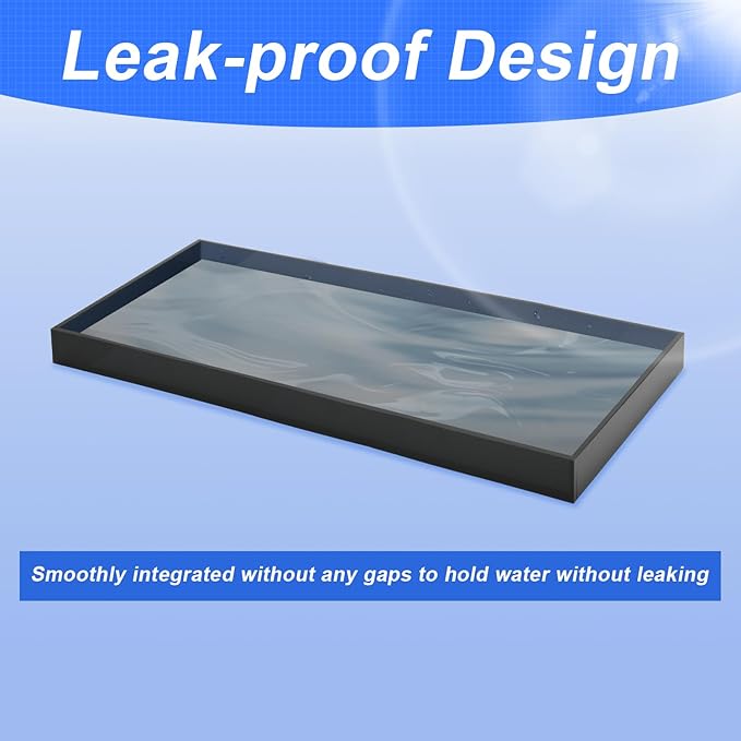 Acrylic Humidifiers Tray for Dreo Humidifier HM311 4L Tank, Leak-Proof Tank for - Image 3