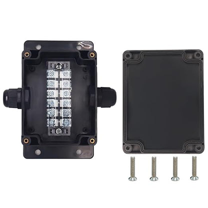 Watertight Junction Box, IP67 Waterproof Electrical Project Box by YETLEBOX