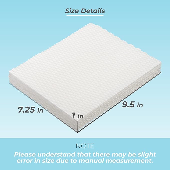 ANTOBLE 4 Pack MD1-0034 Humidifier Wick Replacement Filters Compatible - Image 6
