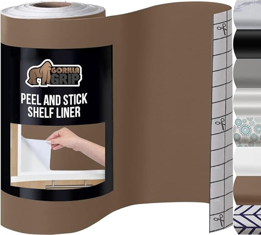 GORILLA GRIP Peel and Stick Paper, Removable Cover by GorillaGrip