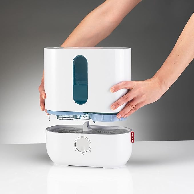 BONECO 1 Gallon Whisper Quiet Cool Mist Ultrasonic Humidifier - Image 5