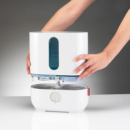 BONECO 1 Gallon Whisper Quiet Cool Mist Ultrasonic Humidifier - Image 5