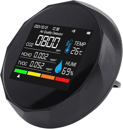 Fafeicy 5 in 1 Indoor Air Quality Detector Bluetooth APP Accurate Sensor - Image 8