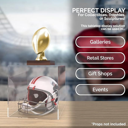 15" x 15" Clear Acrylic Display Box - Image 3