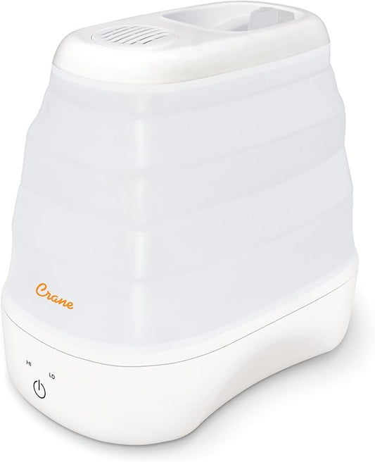 1 Gal. Warm Mist Collapsible Humidifier, Top Fill, by Crane