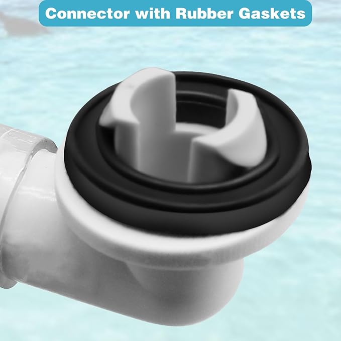 3Ft Portable Air Conditioner Drain Hose, 3/5 Inch Leakproof AC Drain Hose Kit - Image 3