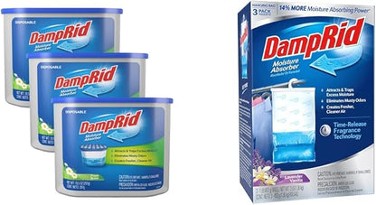 DampRid Moisture Absorbers Fresh Scent and Lavender Vanilla by Unknown
