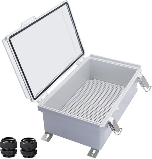 Waterproof Outdoor Electrical Box Junction Box Weatherproof IP67 ABS Plastic by YETLEBOX