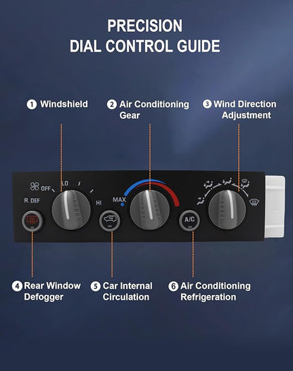Flecto 599-006 AC Heater Control Panel - Image 4