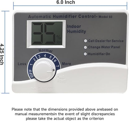 60 Whole House Humidifier Control Humidistat - Image 3