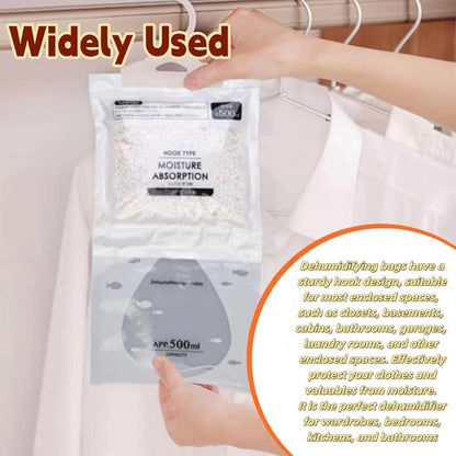 Moisture Absorbers Packets, Dehumidifier Bags, Hanging Moisture Absorber Bag - Image 6
