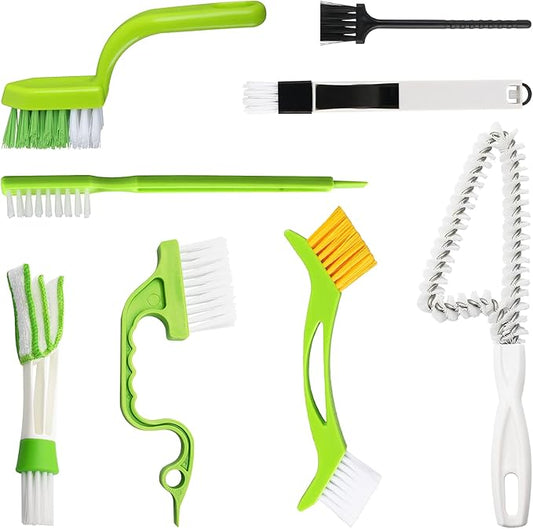 Openfly Hand-held Groove Gap Cleaning Tools, Tile Joint Scrub Brush Window by Openfly