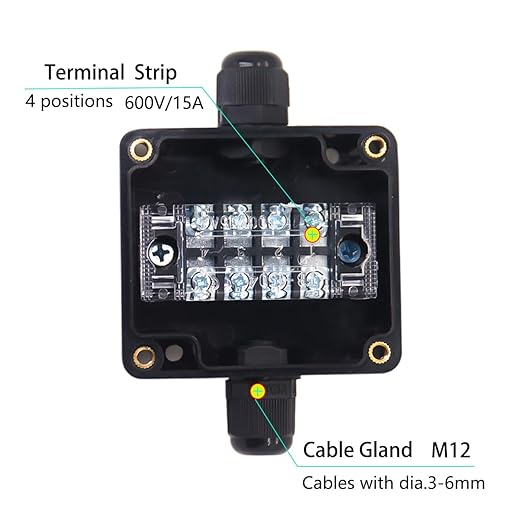Watertight Junction Box, IP67 Waterproof Electrical Project Box - Image 2