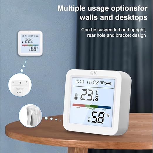 Zero Kelvin WiFi Smart Temperature & Humidity Sensor – App-Controlled - Image 8