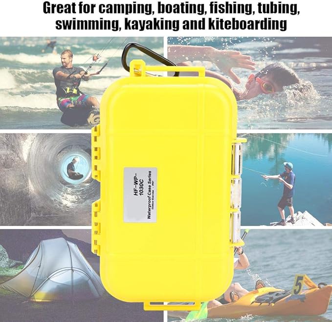 Tbest Waterproof Dry Box Airtight Outdoor Shockproof Storage Case Multipurpose - Image 9
