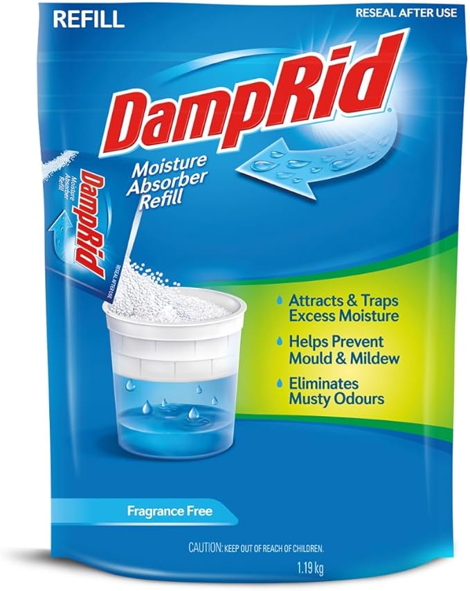 DampRid FG30K Moisture Absorber Refill by DampRid